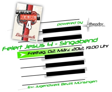 Feiert Jesus 4 Singabend 12-03-02